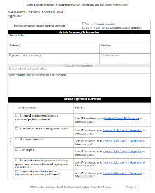 Appendix F