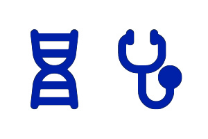 science and medicine icons