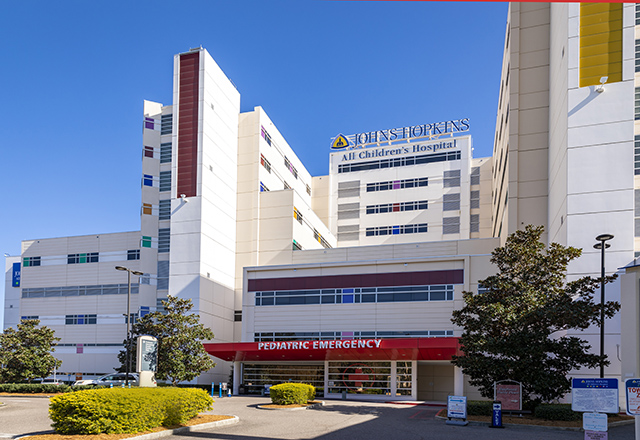 Emergency And Trauma Center At Johns Hopkins All Children's Hospital ...