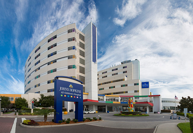 Johns Hopkins All Children's Hospital LifeLine