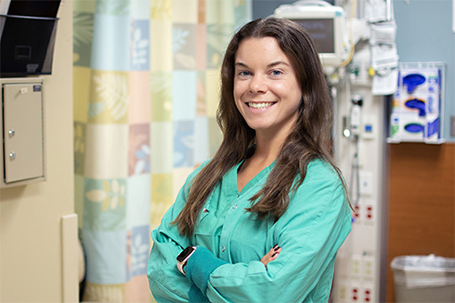 Nurse Smiling