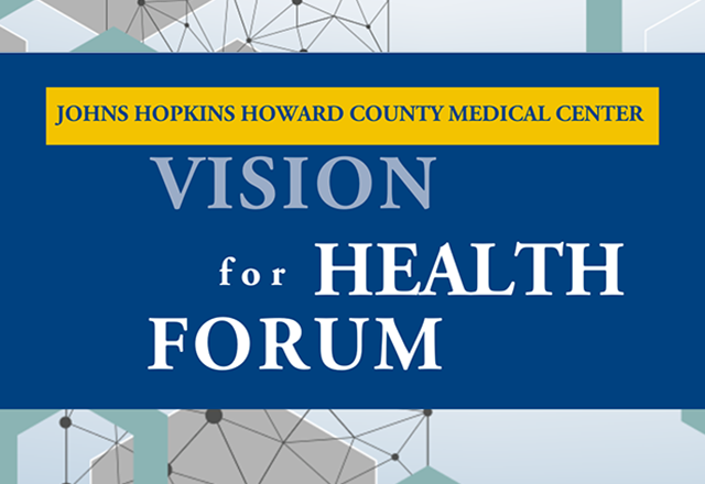 Vision for Health Forum Graphic