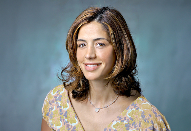 Photo Of The Director Of the Head and Neck Cancer Center Carole Fakhry