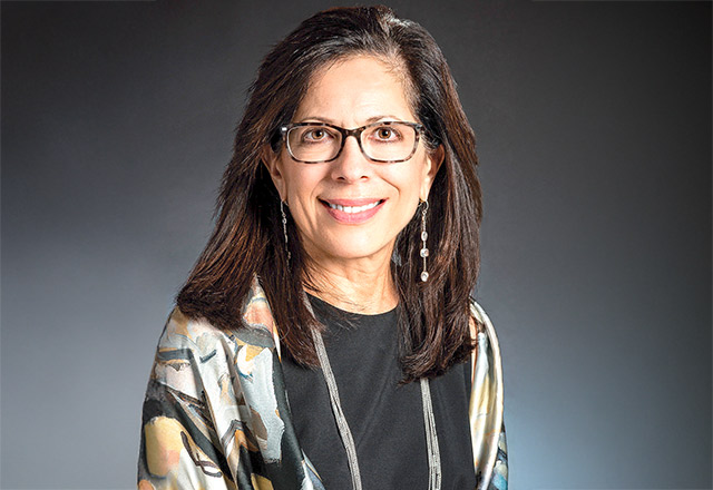 Photo Of Dr. Elizabeth Jaffee.