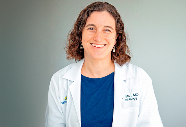 photo of genitourinary cancer expert Tamara Lotan