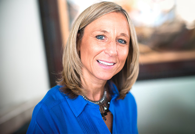 Photo of Barbara Slusher the director of Johns Hopkins Drug Discovery and a member of the Bloomberg~Kimmel Institute for Cancer Immunotherapy