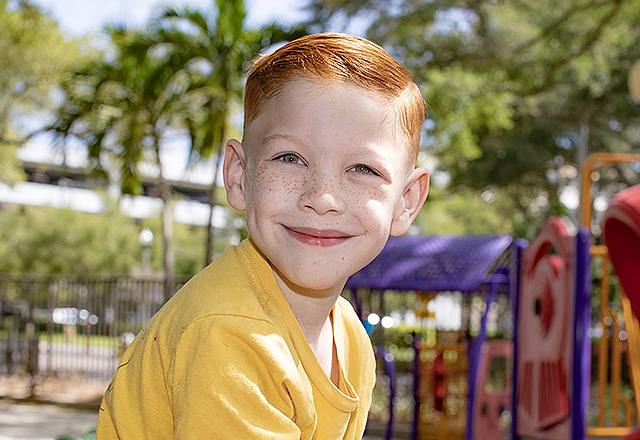Congenital Diaphragmatic Hernia: Julian's Story A CDH diagnosis brought uncertainty, but seven years later, the outlook is sunny.