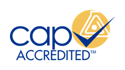 CAP Accredited logo