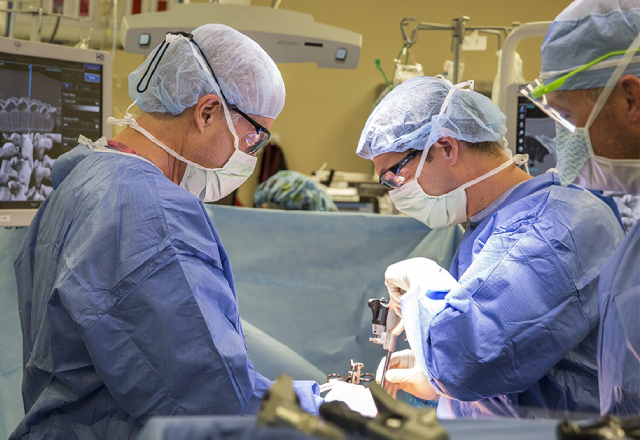 Research Study On Bleeding In Scoliosis Surgeries Lays Groundwork For ...