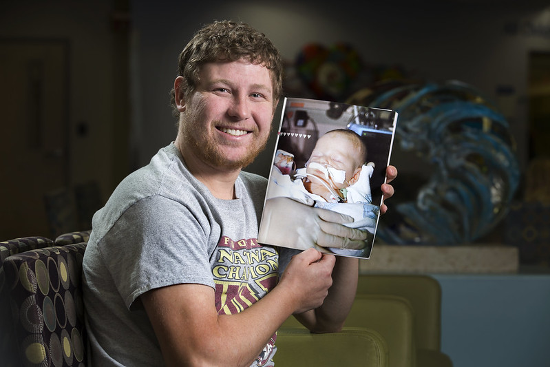 unter Radcliffe from Winter Haven, Florida, 1st Heart Transplant patient