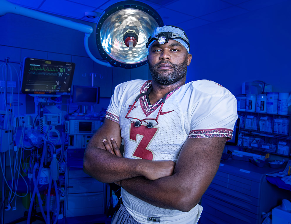 Myron Rolle’s Journey from Football to Brain Surgery