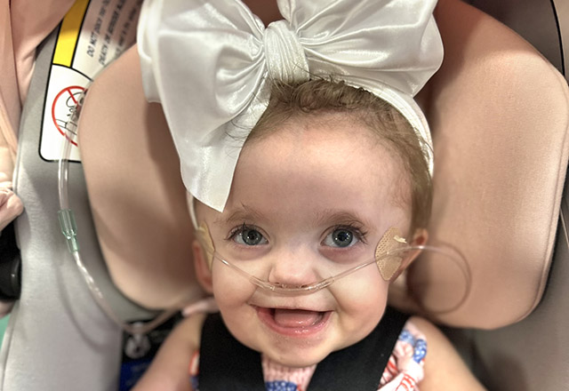 Meet Kai: A Texas Twin Born with Congenital Diaphragmatic Hernia