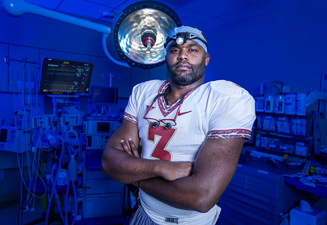 Myron Rolle’s Journey from Football to Brain Surgery