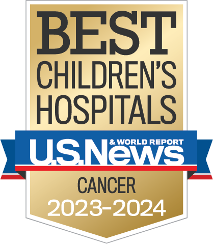 children in hospital with cancer