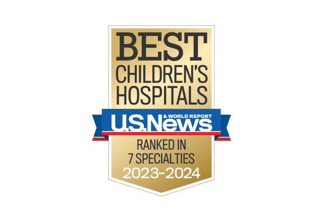 U.S. News and World Report Ranks All Children's Hospital #1