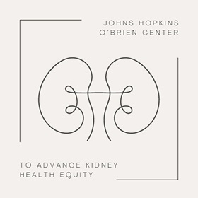 Johns Hopkins O'Brien Center to Advance Kidney Health Equity logo