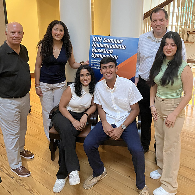 Summer undergraduate program in Kidney Science participants