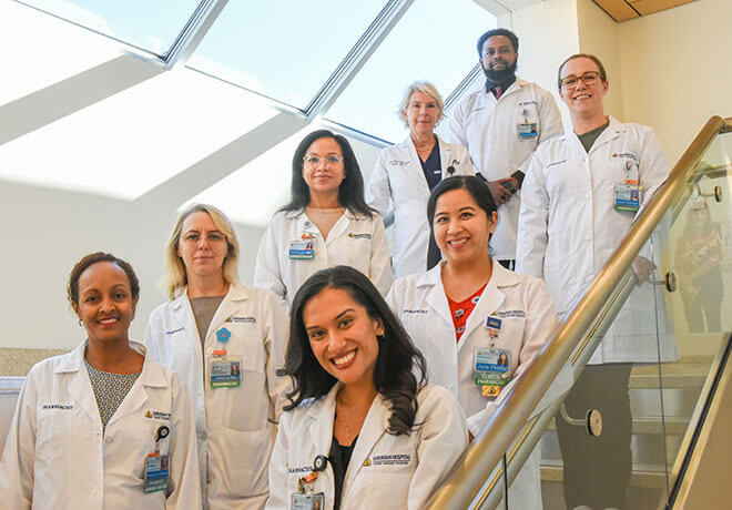 Johns Hopkins Pharmacy Residency Preceptor Group