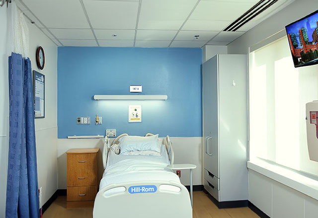 Patient room photo