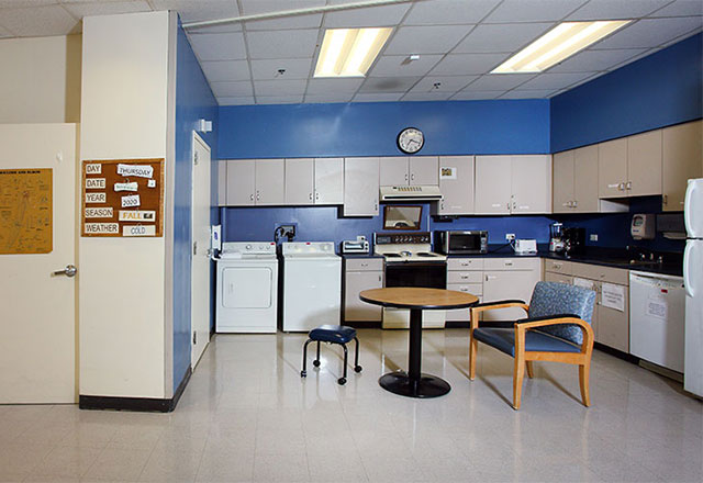 Occupational therapy kitchen