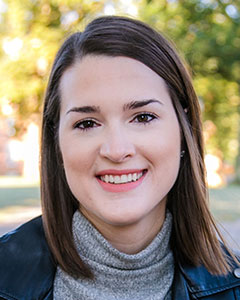 Headshot of Julia Cozart