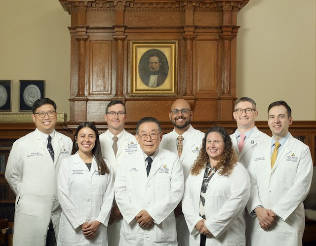 Ko Pen Wang Interventional Pulmonary Fellows