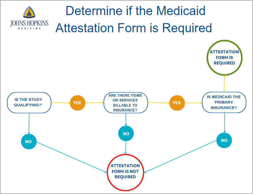 Decision Grid for Medicaid Attestation Form 