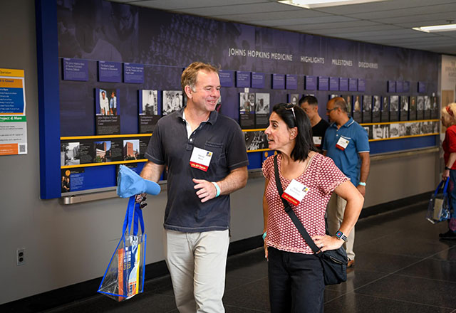 Alumni walking tour