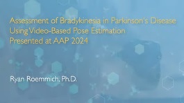 Assessment of Bradykinesia in Parkinsons Disease using VideoBased Pose Estimation