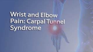 Carpal Tunnel Syndrome: What is it?