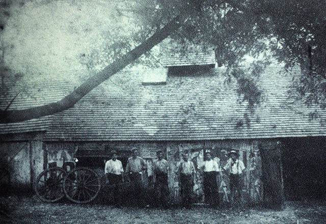 Green Spring Station 1800s-1930s