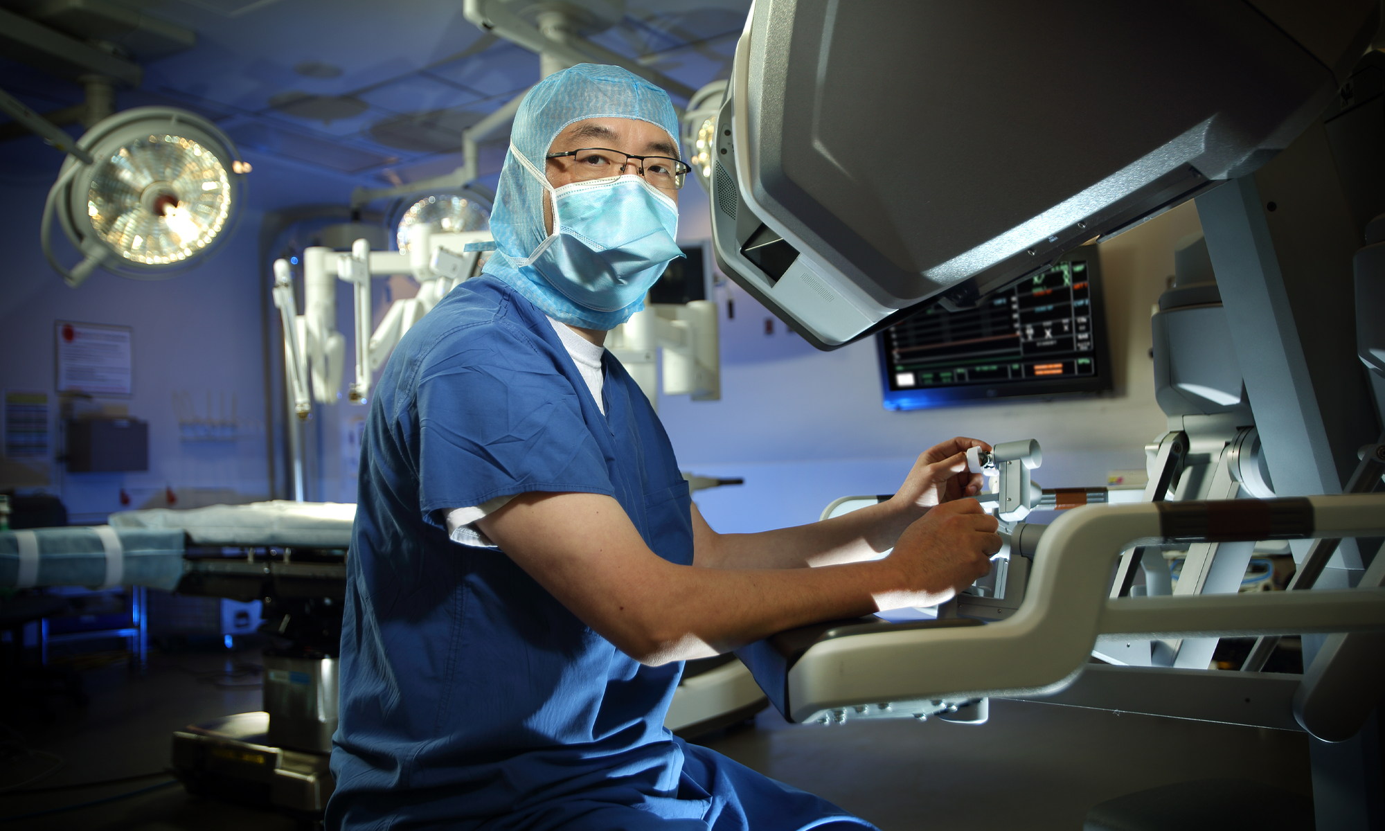 Johns Hopkins Has Highest Volume Robotic Surgery Center In Mid Atlantic Region