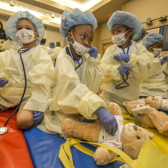 teddy bear repair hospital