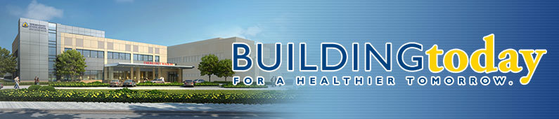 building today for a healthier tomorrow banner image