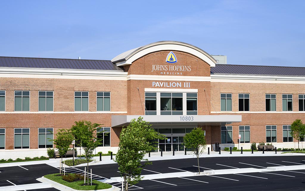 The Sidney Kimmel Comprehensive Cancer Center at Johns