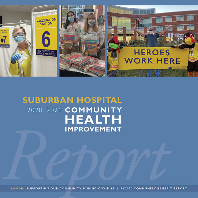 Suburban Hospital 2021 Community Health Report