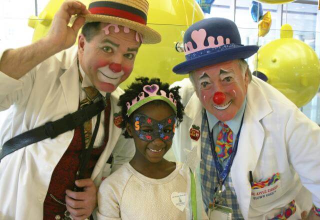 clowns with patient