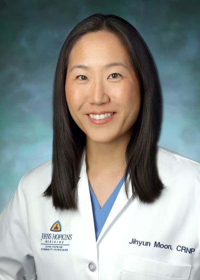 Jihyun Moon M S N F N P C Johns Hopkins Community Physicians