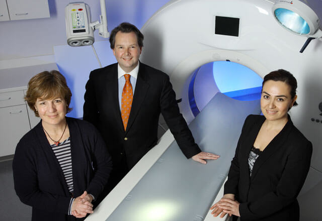 Pediatric Radiology doctors stand by the advanced equipment they use to better understand pediatric diseases