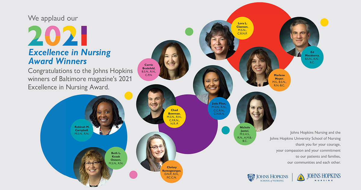 john hopkins online nursing