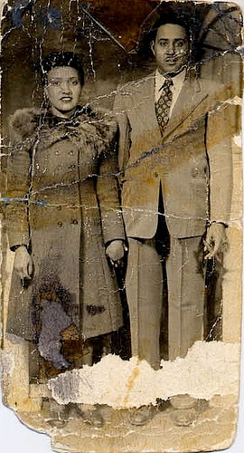 Henrietta Lacks and her husband