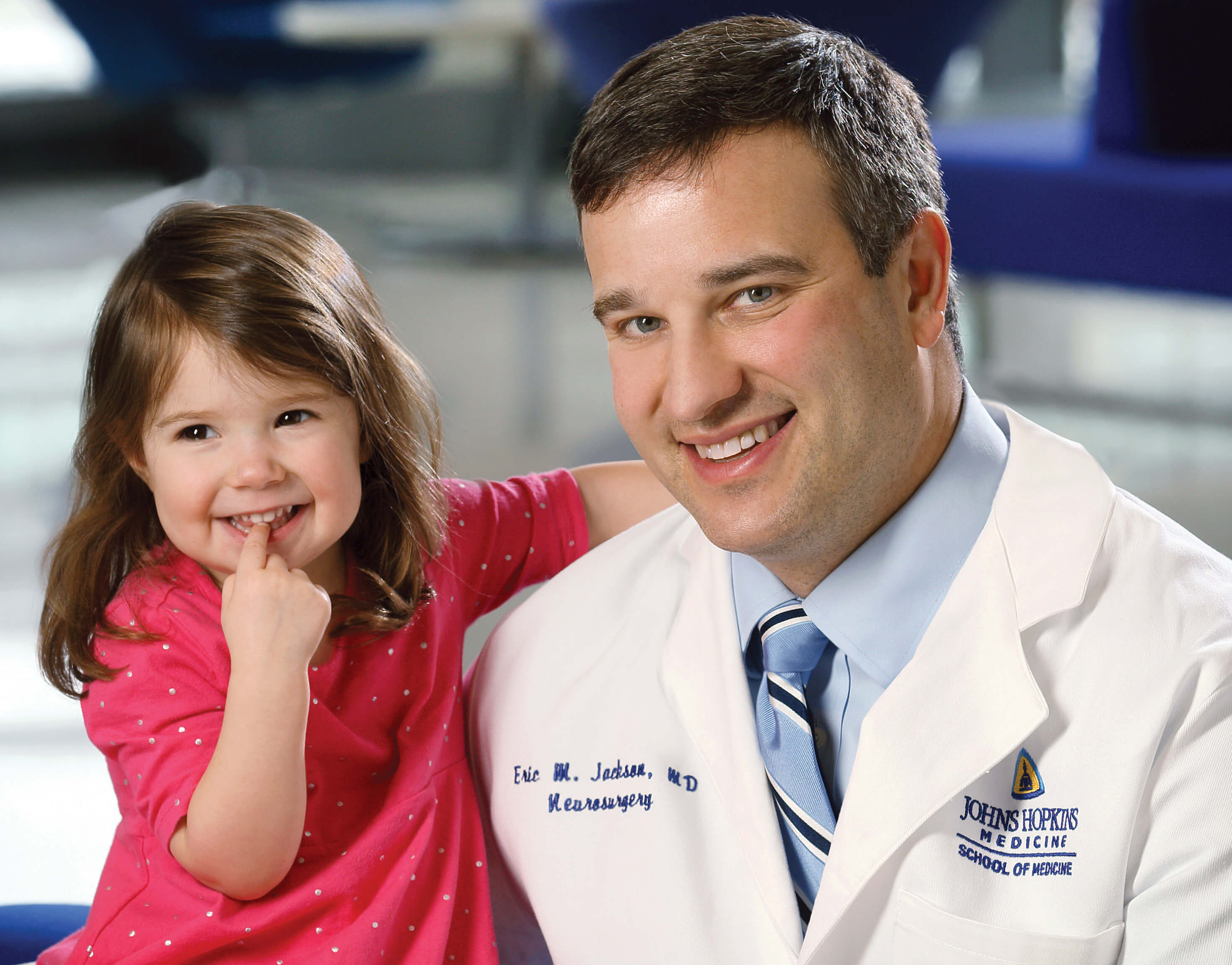 Johns Hopkins Medicine Suburban Pediatric Neurosurgeon Available for