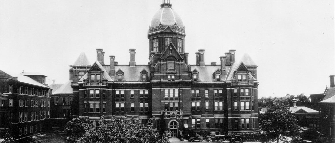 1900s Johns Hopkins Billings Building