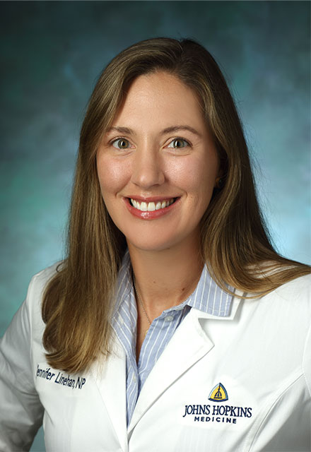 Jennifer Linehan C R N P Johns Hopkins Community Physicians