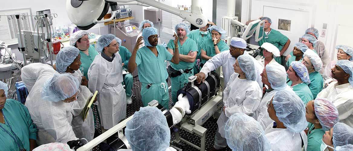 Benjamin Carson and surgical team