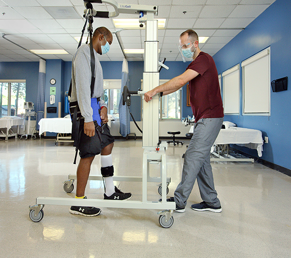 Inpatient Rehabilitation Johns Hopkins Bayview Medical Center 8827