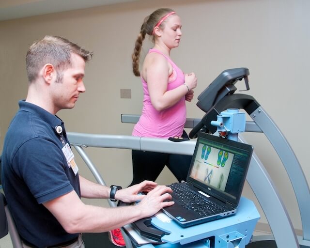 Gait and Running Analysis Treadmill